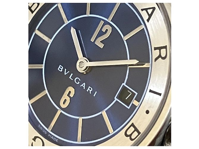 Bulgari Reloj de Pulsera Bvlgari Solotempo Quartz - vista 9