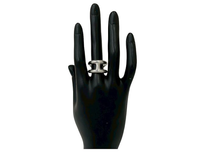 Ring Hermès Anillo Osmos PM Hermes Plata - vista 2
