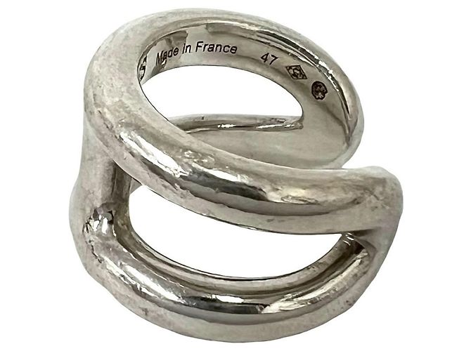 Ring Hermès Anillo Osmos PM Hermes Plata - vista 4