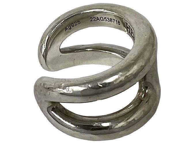 Ring Hermès Anillo Osmos PM Hermes Plata - vista 5