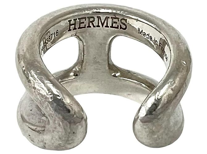 Ring Hermès Anillo Osmos PM Hermes Plata - vista 6