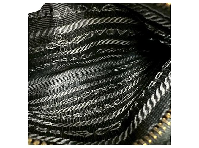 Borsa a tracolla mini PRADA Nero - vista 10