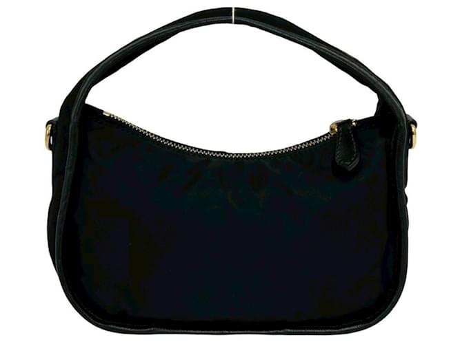 Borsa a tracolla mini PRADA Nero - vista 3