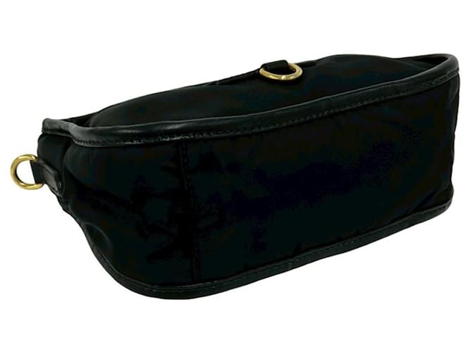 Borsa a tracolla mini PRADA Nero - vista 7