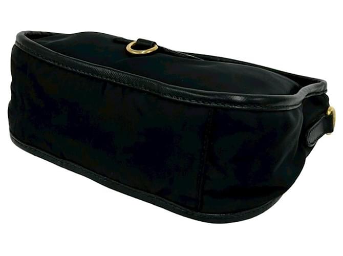 Borsa a tracolla mini PRADA Nero - vista 8