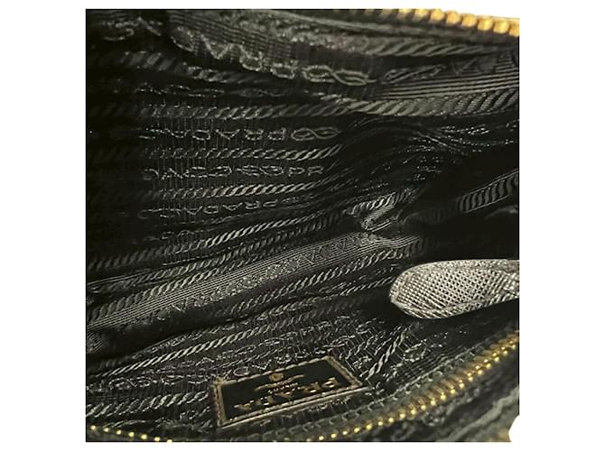 Borsa a tracolla mini PRADA Nero - vista 9