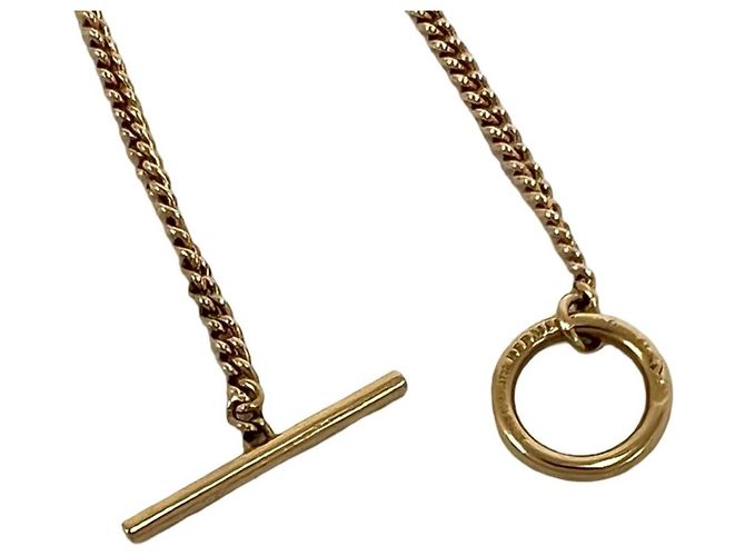 Hermès Hermes Echappé Charm Armband Golden - Ansicht 4