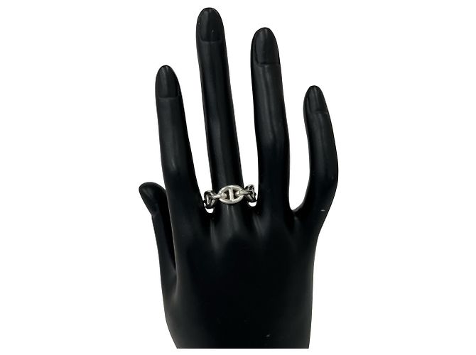 Ring Hermès Anillo Enchainée Hermes Plata - vista 2