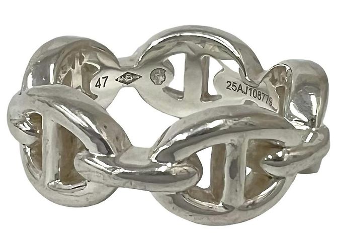 Ring Hermès Anillo Enchainée Hermes Plata - vista 5