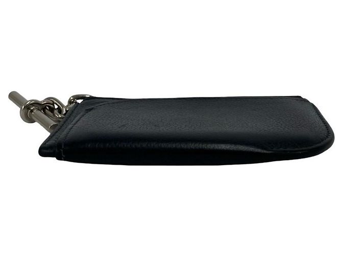 Hermès HERMES Evercolor Chain Fragment Case Blu navy - vista 6