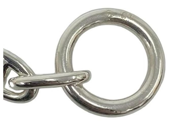 Hermès HERMES Chaine d'Ancre TPM 24-Link Charm Bracelet Argento - vista 3