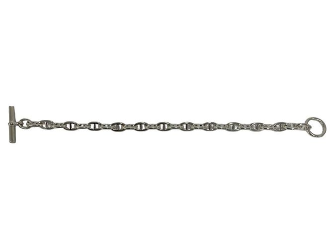 Hermès HERMES Chaine d'Ancre TPM 24-Link Charm Bracelet Argento - vista 5