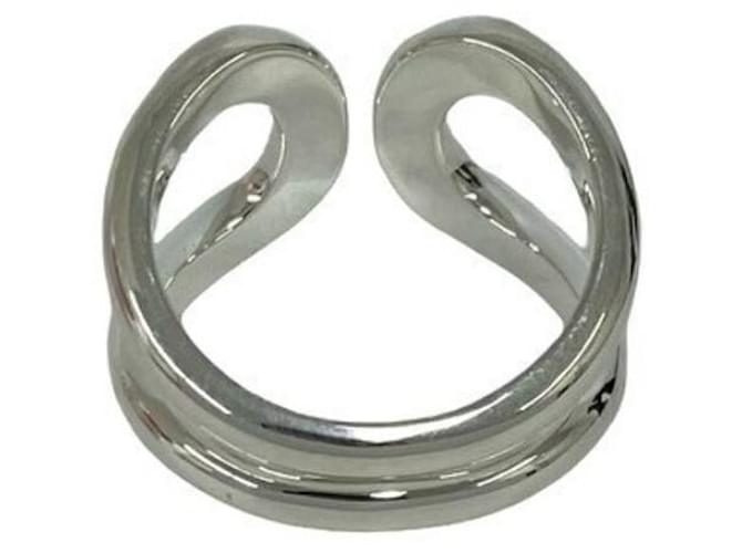 Ring Hermès Anello Lima Band Hermes Argento - vista 6