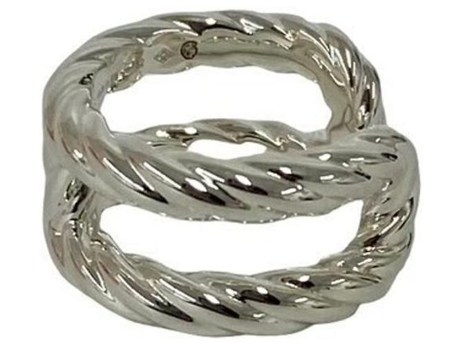 Ring Hermès Anillo Aleja Hermes Plata - vista 4