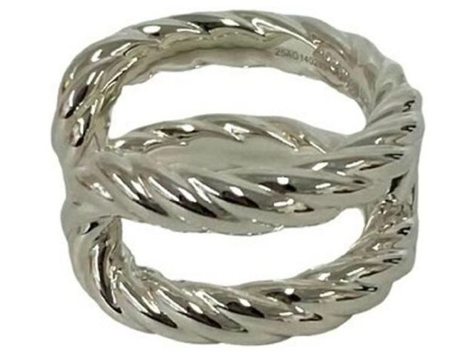 Ring Hermès Anillo Aleja Hermes Plata - vista 5