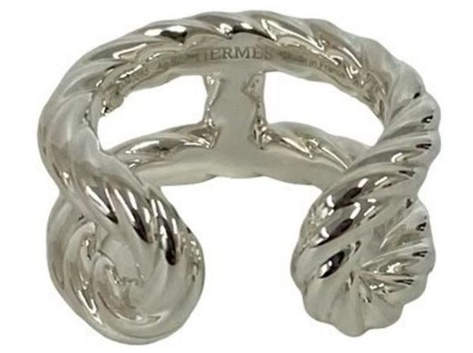 Ring Hermès Anillo Aleja Hermes Plata - vista 6