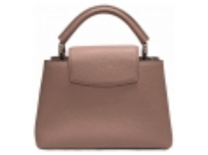 Borsa Louis Vuitton Capucines BB Rosa - vista 2