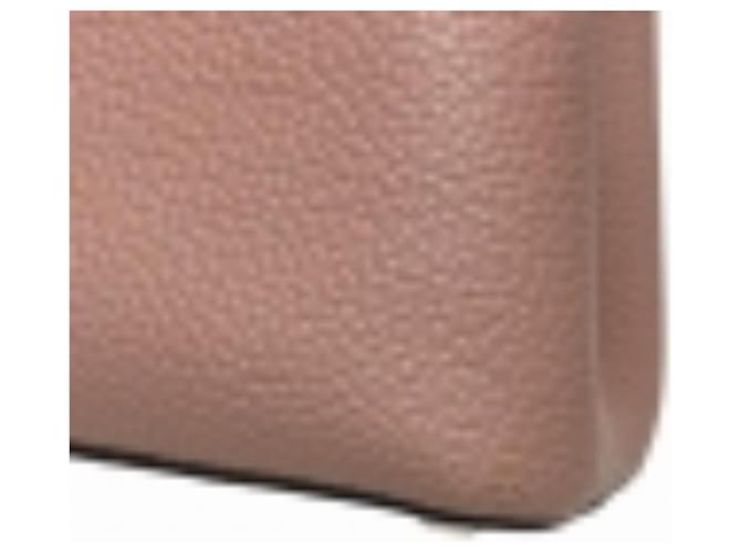 Borsa Louis Vuitton Capucines BB Rosa - vista 8