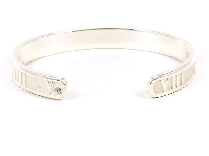 Bracciale rigido Atlas in argento Tiffany & Co. - vista 2
