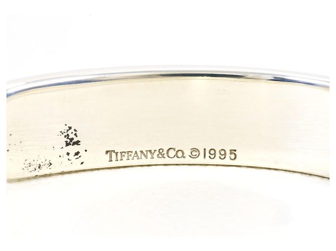 Bracciale rigido Atlas in argento Tiffany & Co. - vista 3