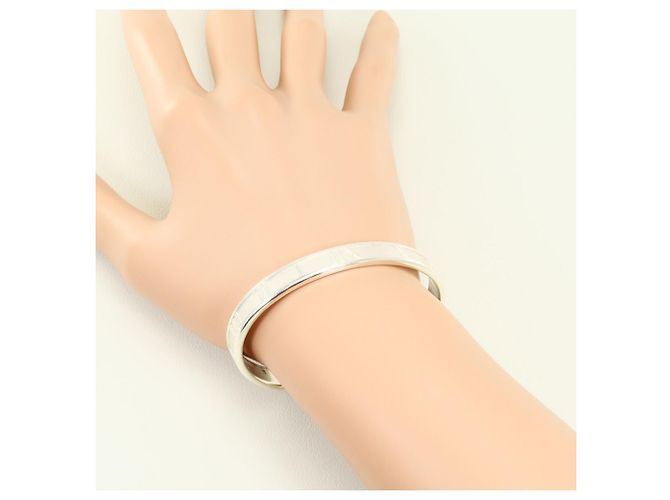Bracciale rigido Atlas in argento Tiffany & Co. - vista 4