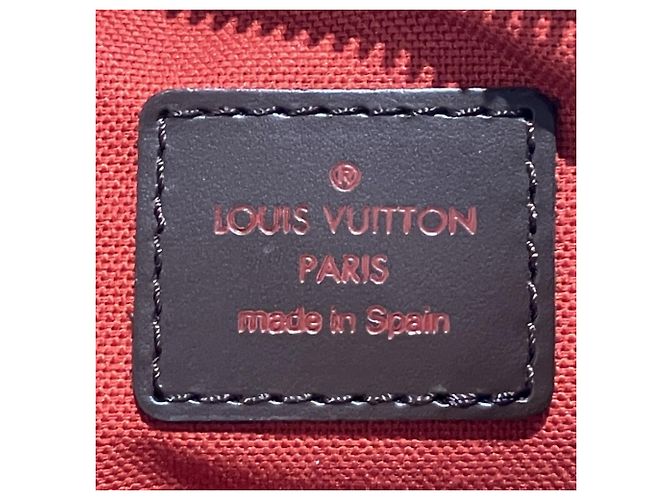 Borsa a tracolla Louis Vuitton Geronimos Marrone - vista 4