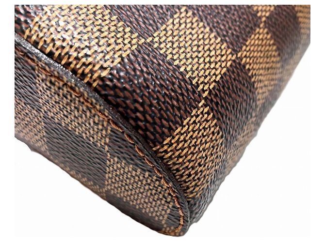 Borsa a tracolla Louis Vuitton Geronimos Marrone - vista 8
