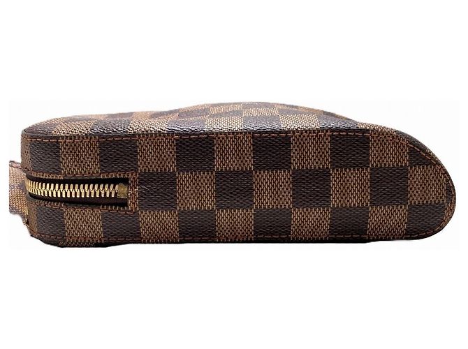 Borsa a tracolla Louis Vuitton Geronimos Marrone - vista 9