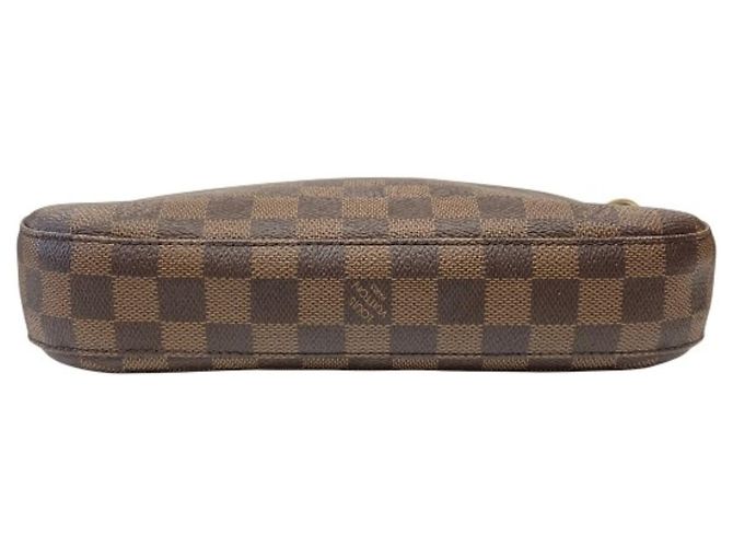 Borsa a Spalla Louis Vuitton Ebene South Bank Marrone - vista 3