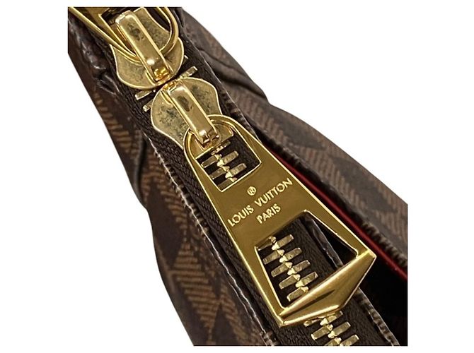 Borsa a Spalla Louis Vuitton Ebene South Bank Marrone - vista 8
