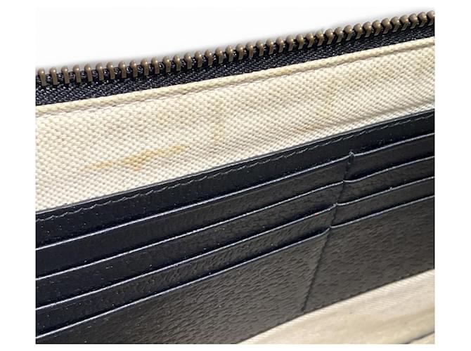 Borsa Second Gucci Beestar Leather Nero - vista 7