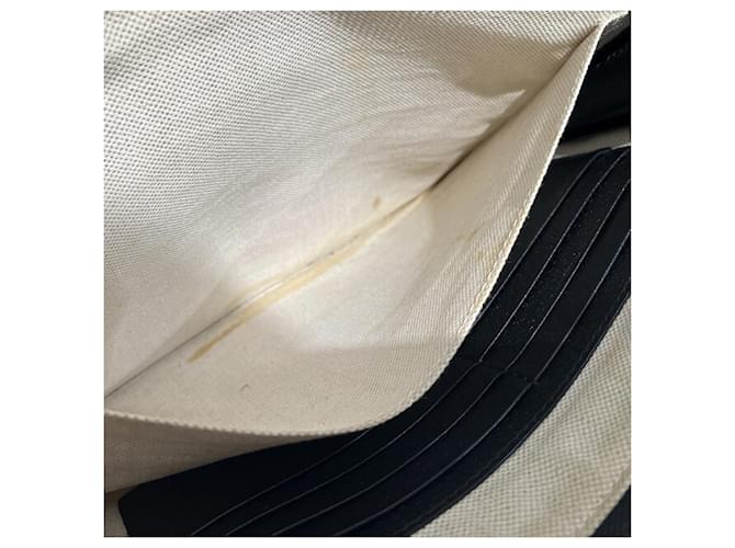 Borsa Second Gucci Beestar Leather Nero - vista 8
