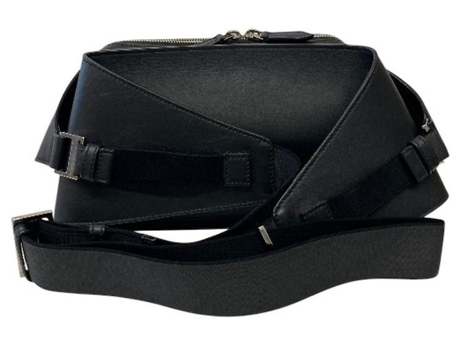 Everyday Borsa a tracolla in pelle Balenciaga Nero - vista 2