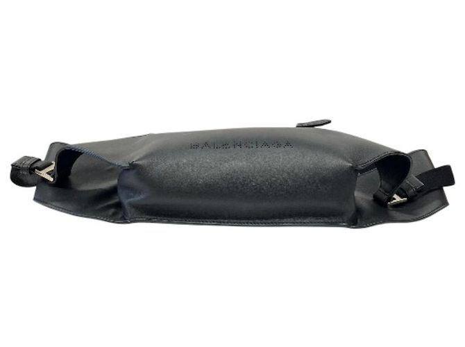 Everyday Borsa a tracolla in pelle Balenciaga Nero - vista 3