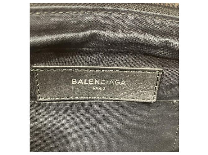 Everyday Borsa a tracolla in pelle Balenciaga Nero - vista 4