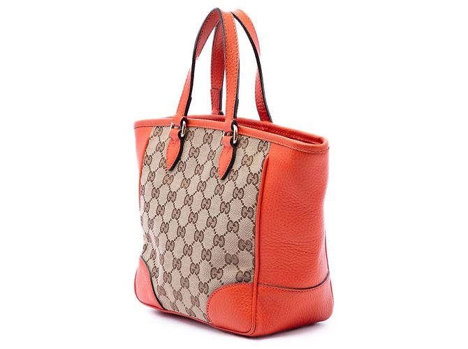 Bolsa Bree em lona GG bege da Gucci, tamanho pequeno - vista 2