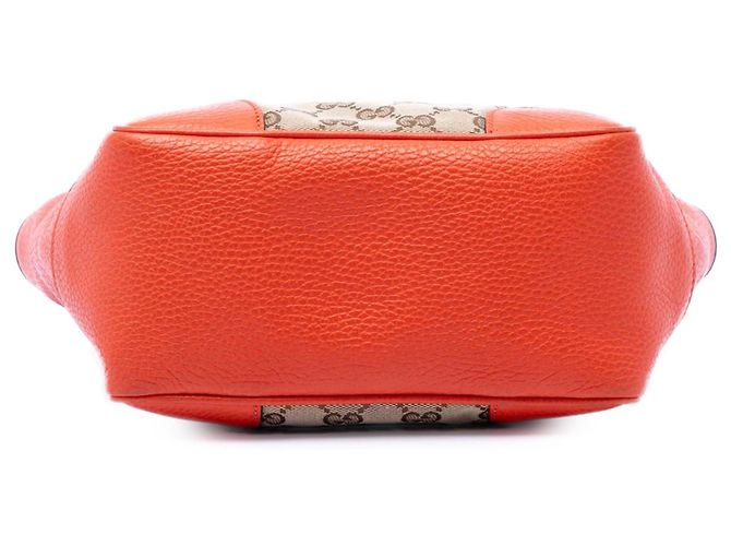 Bolsa Bree em lona GG bege da Gucci, tamanho pequeno - vista 3