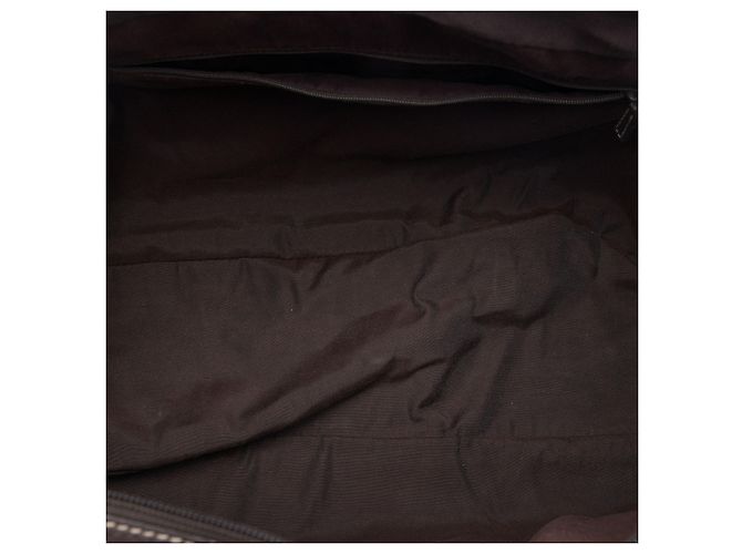 Borsa a Spalla Gucci Beige GG Crystal Web Princy - vista 4