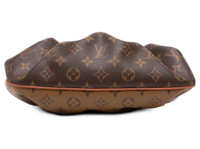 Louis Vuitton Boursicot EW Monogram Reverse Marrone - vista 3