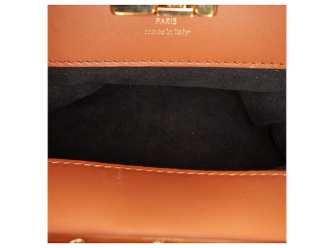 Louis Vuitton Boursicot EW Monogram Reverse Marrone - vista 4