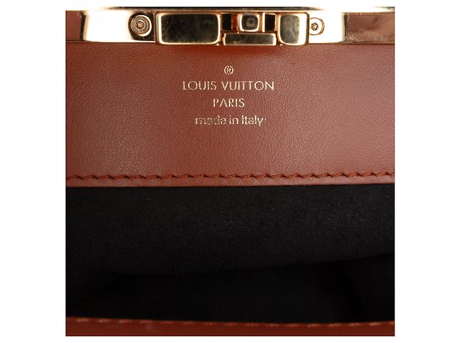 Louis Vuitton Boursicot EW Monogram Reverse Marrone - vista 5