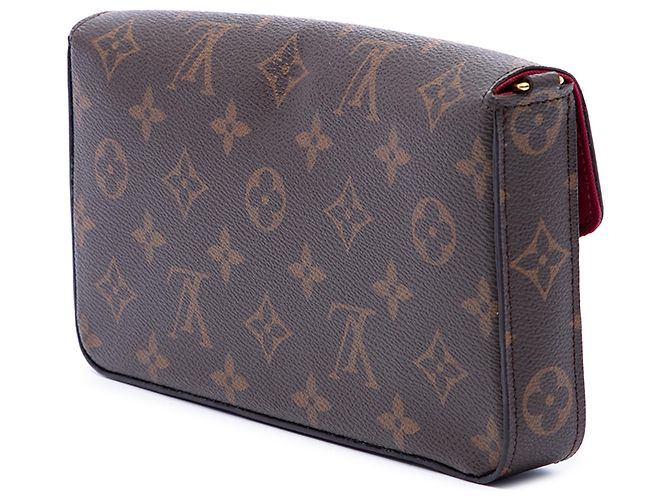 Louis Vuitton Pochette Felicie Marrone Monogram - vista 2