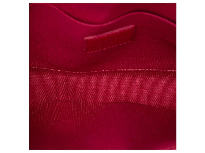 Louis Vuitton Pochette Felicie Marrone Monogram - vista 4