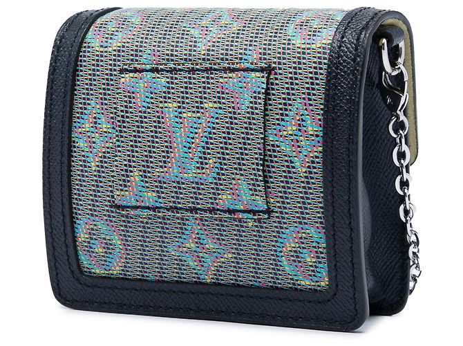 Louis Vuitton Blue Monogram LV Pop Dauphine Bumbag BB - vista 2