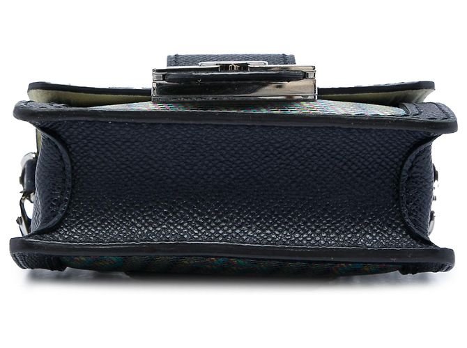 Louis Vuitton Blue Monogram LV Pop Dauphine Bumbag BB - vista 3