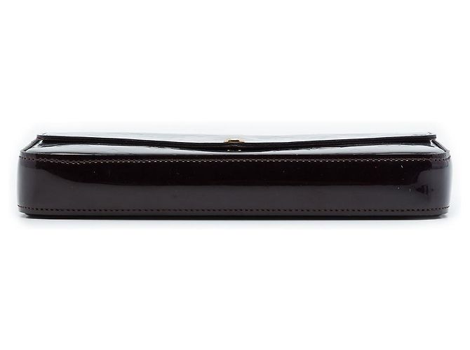 Louis Vuitton Pochette Felicie en Vernis Monogramme Violet - vue 3