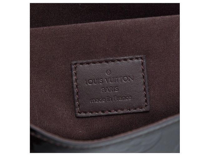 Louis Vuitton Pochette Felicie en Vernis Monogramme Violet - vue 5