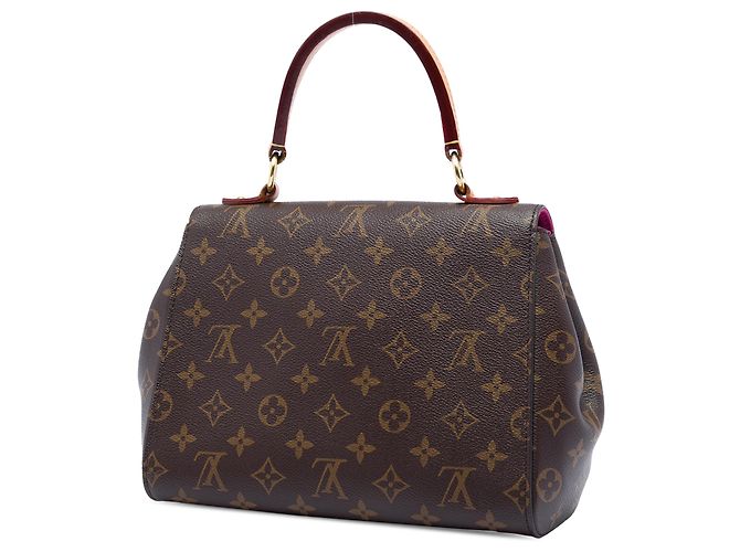 Louis Vuitton Marrone Monogram Cluny BB - vista 2