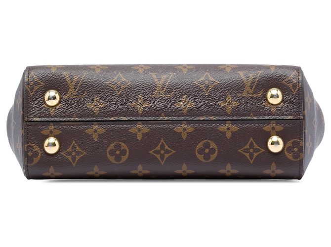 Louis Vuitton Marrone Monogram Cluny BB - vista 3