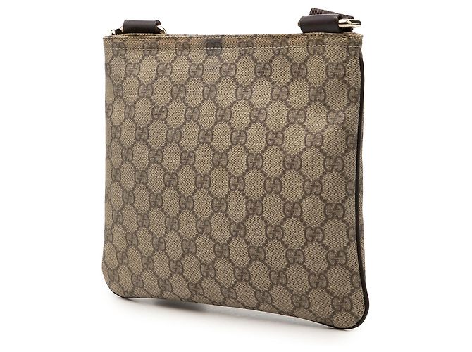 Gucci Beige GG Supreme Crossbody - vista 2